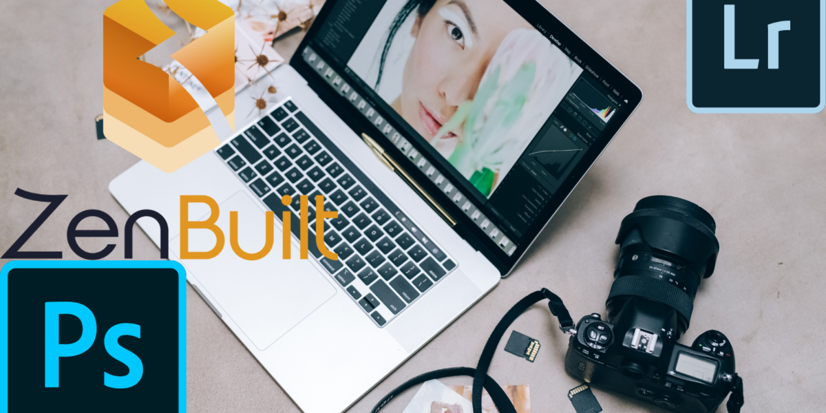 Best computer for Photosho and Lightroom with Zen built Logo